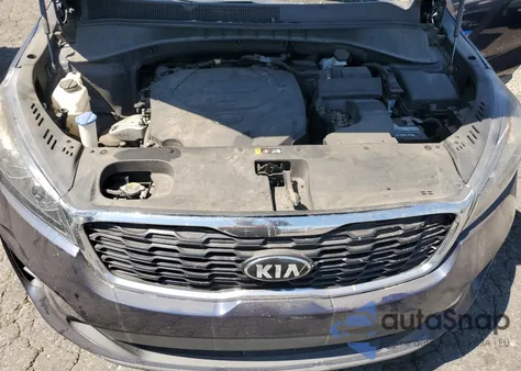 2019 Kia Sorento Lx из США, поврежденный, VIN 5XYPG4A54KG546258